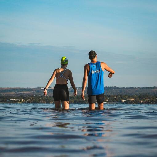 Couverture de l'vnement simulado de triathlon concha acstica 