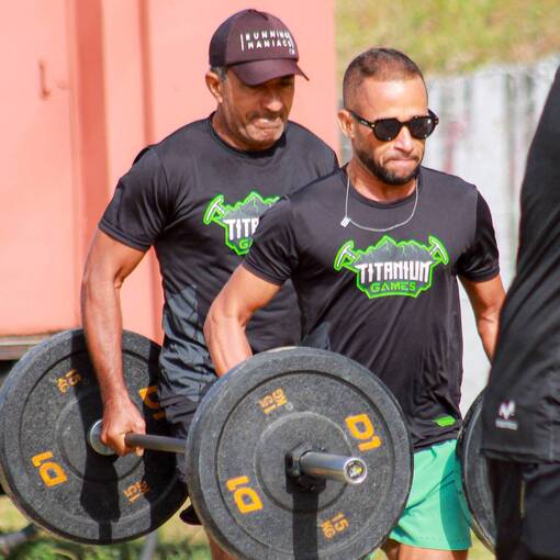 Copertura dell'evento TITANIUM GAMES