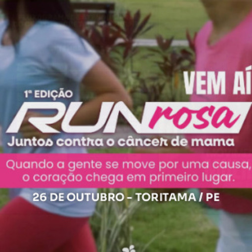Event cover 1 Run Rosa