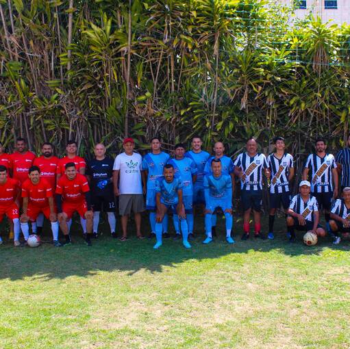 TORNEIO DE FUTEBOL - DIA DO PINTOR  no Fotop