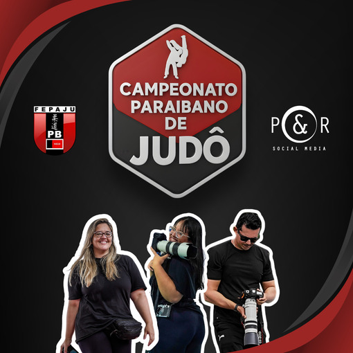 Portada del evento CAMPEONATO PARAIBANO DE JUD 2025 - 1 ETAPA