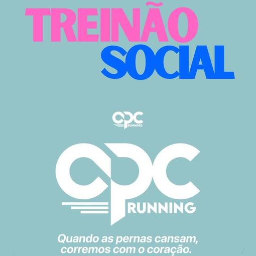 Couverture de l'vnement Treino Social CPC Running