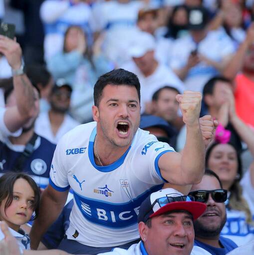 Event cover Universidad Catlica vs Universidad de chile