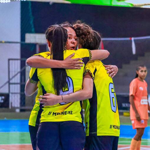 Capa do evento Campeonato Alagoano Futsal Feminino Adulto - Aracity