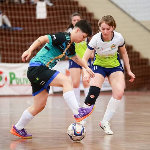 Domingo, 26/10 - 2 Copa Santa Rosa ASE de Futsal Feminino no Fotop
