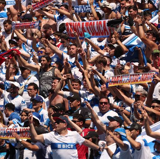 Capa do evento U CATLICA VS U DE CHILE 