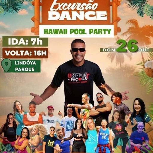 EXCURSO DANCE HAWAII POOL PARTY no Fotop