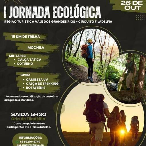 Event cover 1� JORNADA ECOLOGICA CIRCUITO FILAD�LFIA