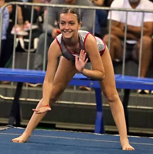 Event cover TORNEIO ESTADUAL DE GINSTICA ARTSTICA 2025 - DIAMONDS (MANH)