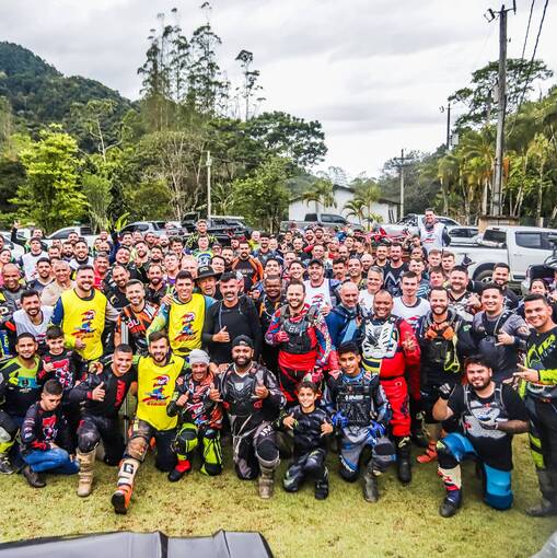 Couverture de l'vnement Trilha de Aniversario dos Amigos