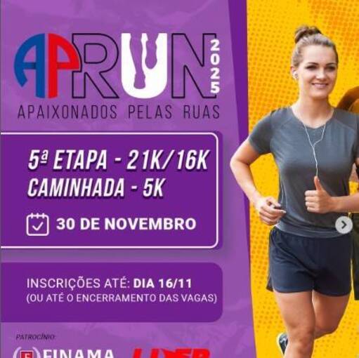 Event cover CIRCUITO AP RUN 21KM / 16 KM