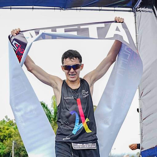 Event cover Campeonato Nacional Triatlon Sprint Calima