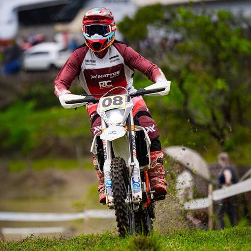Final da Copa Alto Vale de Enduro no Fotop