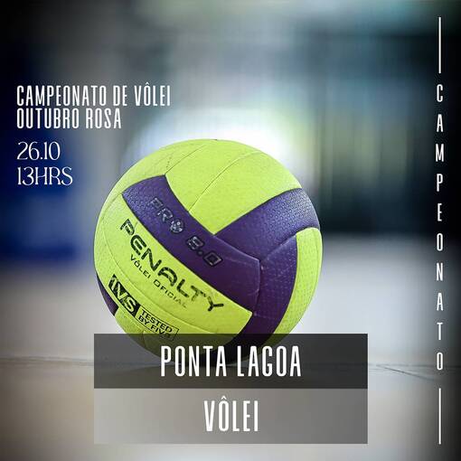 Event cover PONTA LAGOA - Vlei - 27/10/2025