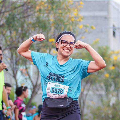 Event cover CORRIDA PELA VIDA 