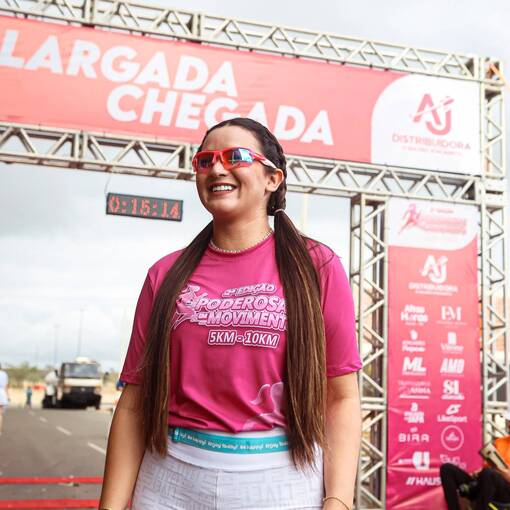 Portada del evento PODEROSAS EM MOVIMENTO 