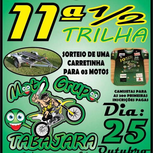 11  MEIA TRILHA TABAJARA on Fotop