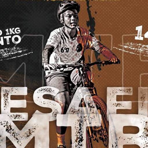 Event cover  1 Desafio MTB Pelas Serras de Sapuca