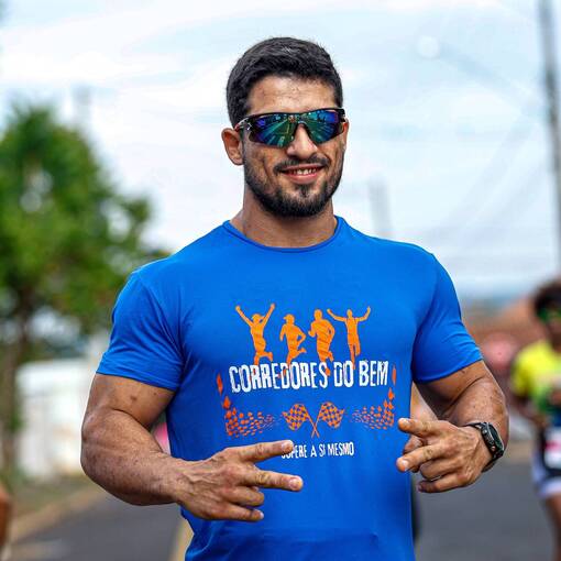 Capa do evento 1 Corrida e Caminhada a comemorao aos 75 anos da Escola Francisco Marques Pinto  