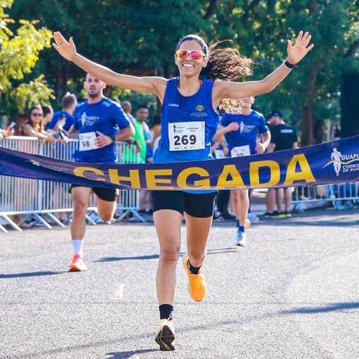 Event cover Guapiau Corrida de Rua