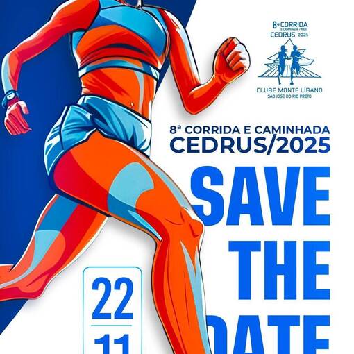 Couverture de l'vnement 8 Corrida e Caminhada Cedrus 