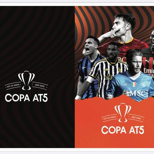 lbum de Figurinha da 11 Copa AT5 - 2025 no Fotop