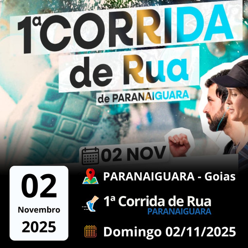 1 CORRIDA DE RUA DE PARANAIGUARA on Fotop