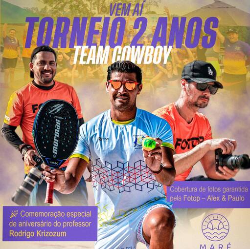 Event cover 2 Torneio Team Cowboy alunos - Beach Tennis