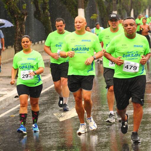 Copertura dell'evento  Circuito de Corrida e Caminhada