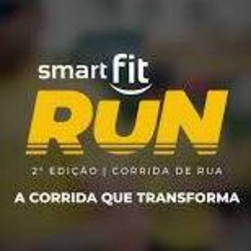 Capa do evento Smart Fit Run