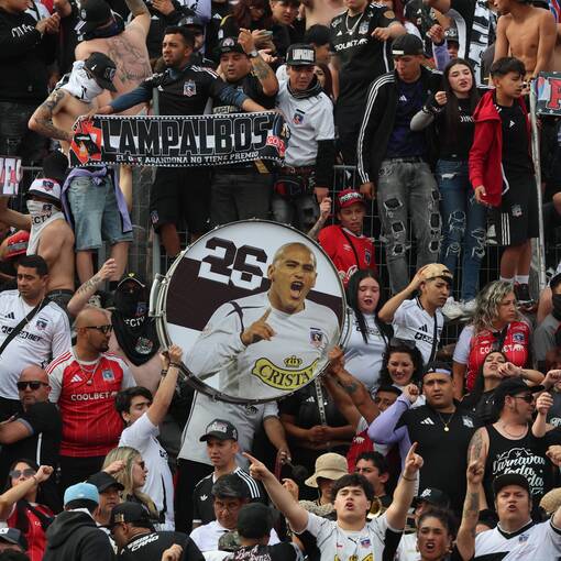 Capa do evento COLO COLO VS LIMACHE 1 ALBUM