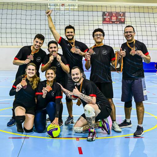 Event cover TERCEIRO LUGAR CAMPEONATO DE V�LEI 2025 - L7 LIFE CLUB - 27/10