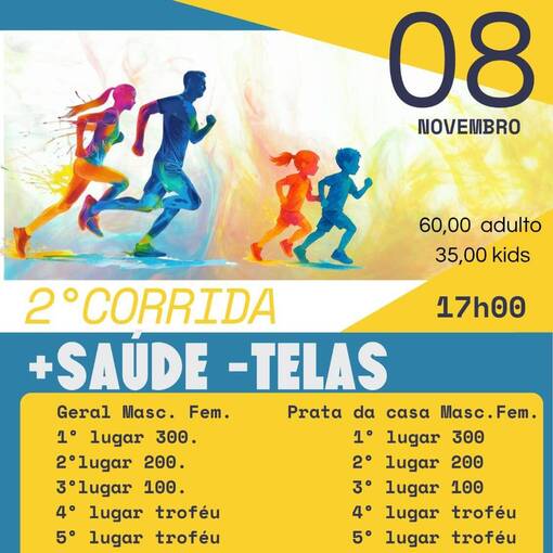 Copertura dell'evento 2 CORRIDA MAIS SADE
