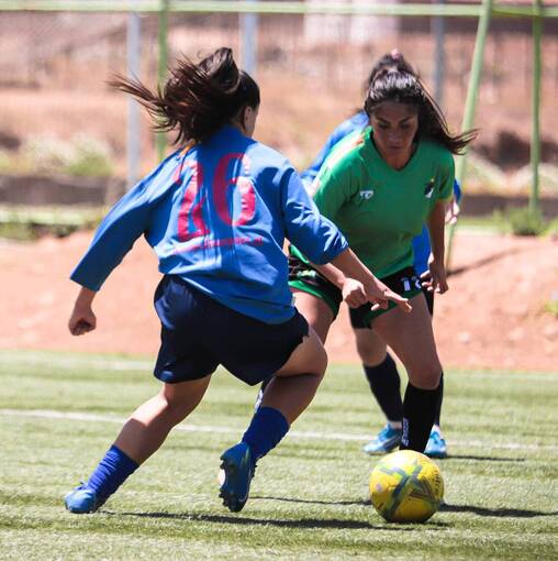 Event cover Amigas del fuego vs Aldunate