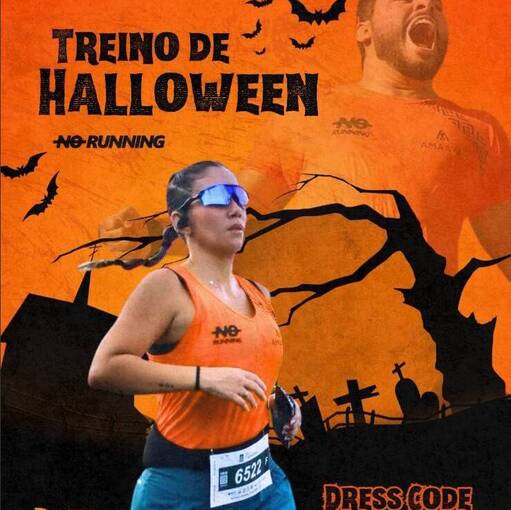 Event cover TREINO HALLOWEEN NORUNNING BELM SBADO 01.11