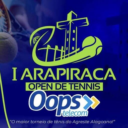 Event cover 1 Open de Tnis - Latennis - Arapiraca/AL