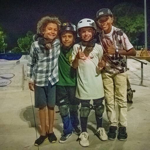 Capa do evento DOCUMENTAO Skate em Movimento 2026