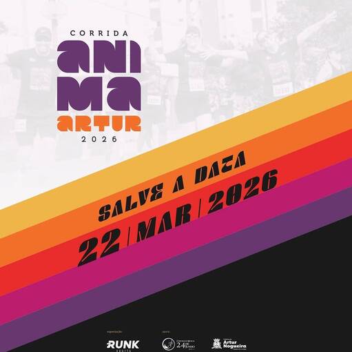 Event cover Corrida Anima Artur 2026 - Artur Nogueira/SP