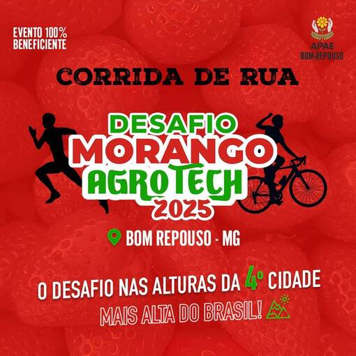 Desafio Morango AgroTech 2025 - Corrida on Fotop
