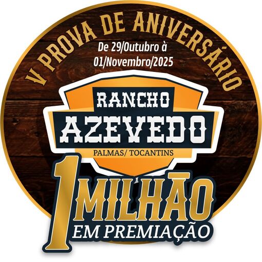 Event cover V PROVA DE ANIVERS�RIO-RANCHO AZEVEDO