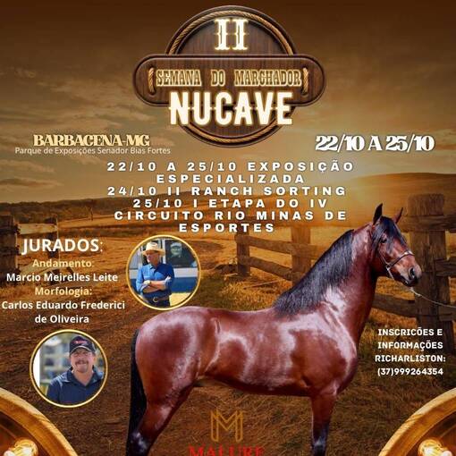 Event cover 2� Semana do Marchador de Nucave