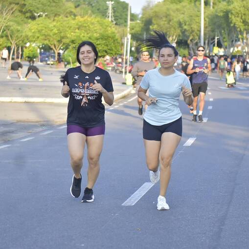 Capa do evento FAIXA LIBERADA DA PONTA NEGRA 02/11/2025