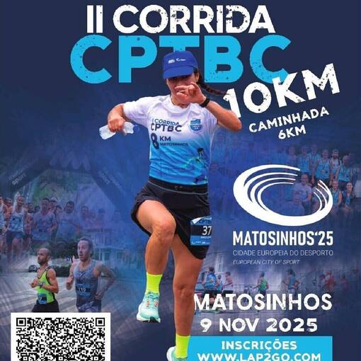 Capa do evento Corrida CPTBC Matosinhos