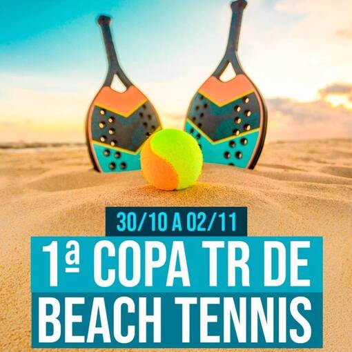 Event cover COPA TR DE BEACH TENNIS - ARENA BEACH X