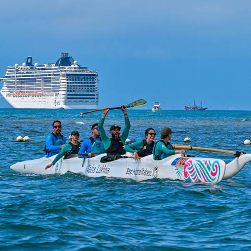 Event cover VIBE - Volta de Ilhabela 2025