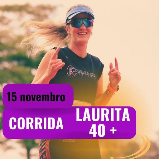 Couverture de l'vnement Corrida Laurita 40+