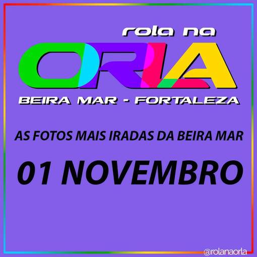 Event cover TREINO BEIRA MAR 01 NOVEMBRO FORTALEZA
