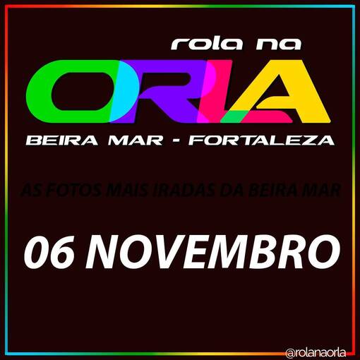 Capa do evento TREINO BEIRA MAR 06 NOVEMBRO FORTALEZA