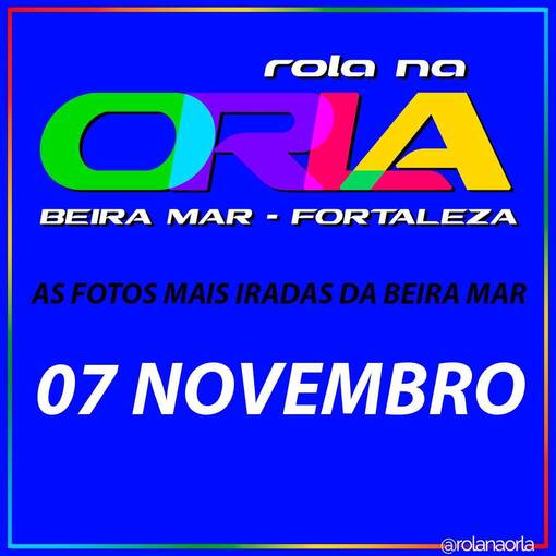 Capa do evento TREINO BEIRA MAR 07 NOVEMBRO FORTALEZA