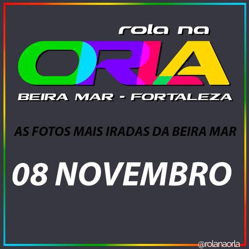 Capa do evento TREINO BEIRA MAR 08 NOVEMBRO FORTALEZA